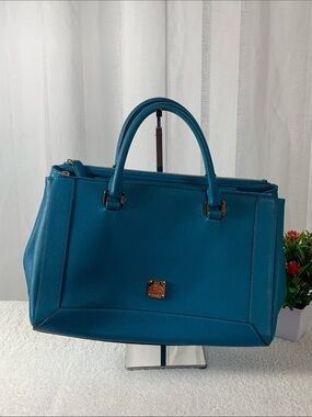 GUC MCM Nuovo Leather Tote